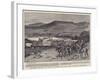 Generals French and Hutton Crossing the Vaal into Transvaal Territory-Gordon Frederick Browne-Framed Giclee Print