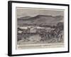 Generals French and Hutton Crossing the Vaal into Transvaal Territory-Gordon Frederick Browne-Framed Giclee Print