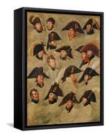Generals of the Camp De Boulogne-Gerard van der Puyl-Framed Stretched Canvas