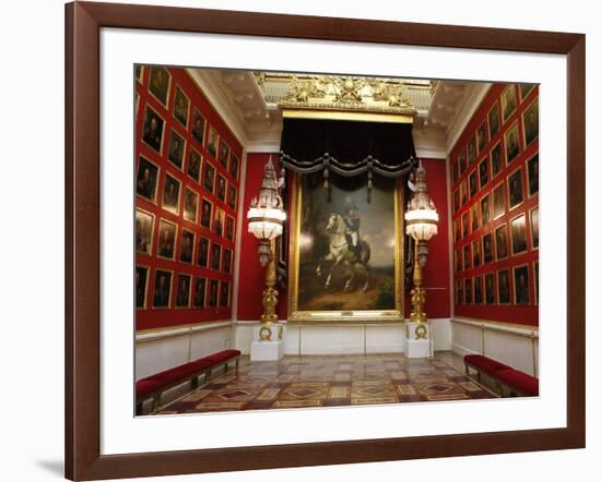 Generals Room of the Winter Palace in St. Petersburg, Russia-Dennis Brack-Framed Photographic Print