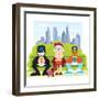 Generation X-Nick Diggory-Framed Giclee Print