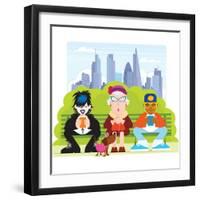 Generation X-Nick Diggory-Framed Giclee Print