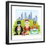 Generation X-Nick Diggory-Framed Giclee Print