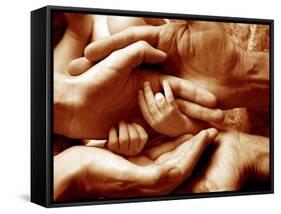 Generations-Victor De Schwanberg-Framed Stretched Canvas