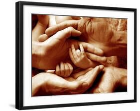 Generations-Victor De Schwanberg-Framed Premium Photographic Print