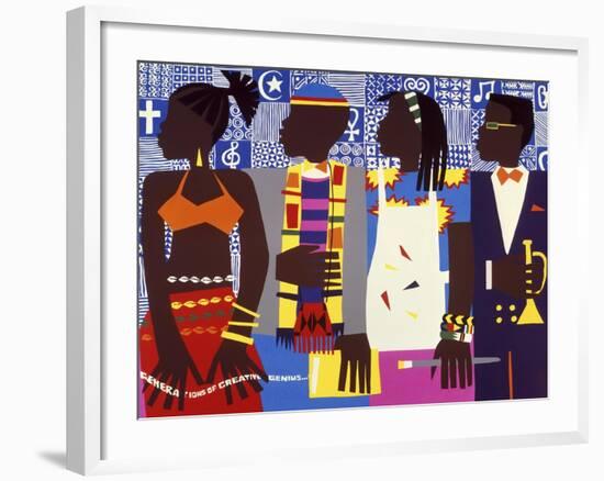 Generations-Varnette Honeywood-Framed Art Print