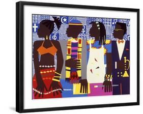 Generations-Varnette Honeywood-Framed Art Print