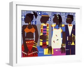 Generations-Varnette Honeywood-Framed Art Print