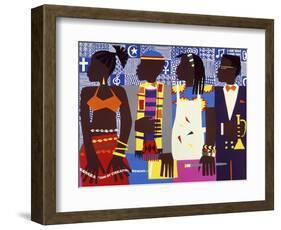 Generations-Varnette Honeywood-Framed Art Print