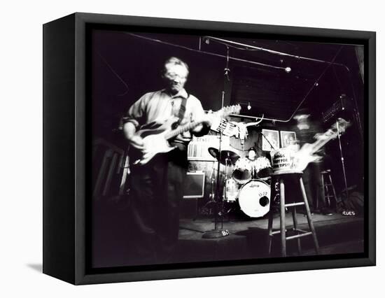 Generic Blues-John Gusky-Framed Stretched Canvas