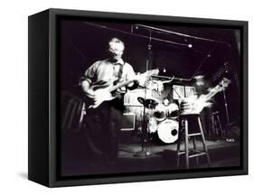 Generic Blues-John Gusky-Framed Stretched Canvas