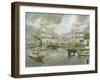 Generic Seaport-Stanton Manolakas-Framed Giclee Print