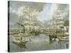 Generic Seaport-Stanton Manolakas-Stretched Canvas