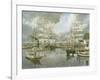 Generic Seaport-Stanton Manolakas-Framed Giclee Print