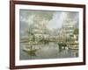 Generic Seaport-Stanton Manolakas-Framed Giclee Print