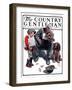 "Generous Newsboy," Country Gentleman Cover, September 13, 1924-William Meade Prince-Framed Giclee Print