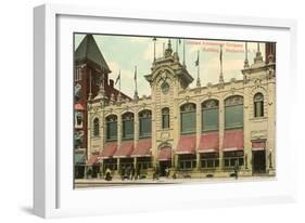 Genesee Amusement Company, Rochester, New York-null-Framed Art Print