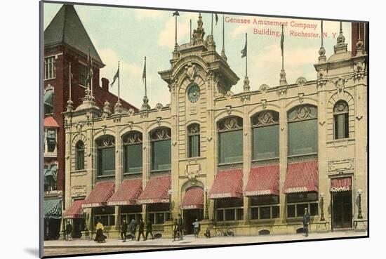 Genesee Amusement Company, Rochester, New York-null-Mounted Art Print