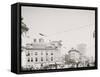 Genesee and Bleecker Streets, Utica, N.Y.-null-Framed Stretched Canvas
