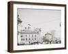 Genesee and Bleecker Streets, Utica, N.Y.-null-Framed Photo