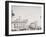 Genesee and Bleecker Streets, Utica, N.Y.-null-Framed Photo