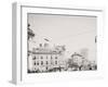 Genesee and Bleecker Streets, Utica, N.Y.-null-Framed Photo