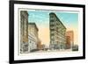 Genesee and Washington Streets, Syracuse, New York-null-Framed Premium Giclee Print