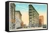 Genesee and Washington Streets, Syracuse, New York-null-Framed Stretched Canvas