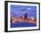 Genesee River and Rochester Skyline, New York State, United States of America, North America-Richard Cummins-Framed Photographic Print