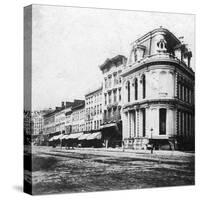 Genesee Street, Utica, New York, USA, Early 20th Century-null-Stretched Canvas