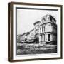 Genesee Street, Utica, New York, USA, Early 20th Century-null-Framed Giclee Print