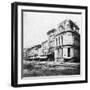 Genesee Street, Utica, New York, USA, Early 20th Century-null-Framed Giclee Print
