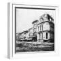 Genesee Street, Utica, New York, USA, Early 20th Century-null-Framed Giclee Print