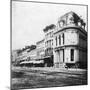 Genesee Street, Utica, New York, USA, Early 20th Century-null-Mounted Giclee Print