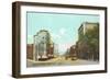 Genesee Street, Utica, New York-null-Framed Art Print