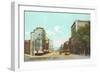 Genesee Street, Utica, New York-null-Framed Art Print