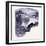 Genesee Valley Park Lower Falls United States of America-null-Framed Giclee Print