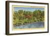 Genesee Valley Park, Rochester, New York-null-Framed Art Print