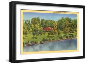 Genesee Valley Park, Rochester, New York-null-Framed Art Print