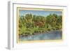 Genesee Valley Park, Rochester, New York-null-Framed Art Print