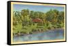 Genesee Valley Park, Rochester, New York-null-Framed Stretched Canvas