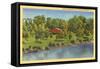 Genesee Valley Park, Rochester, New York-null-Framed Stretched Canvas