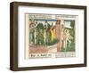 Genesis 3:1-24 the Temptation and the Expulsion from Paradise-null-Framed Giclee Print