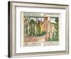 Genesis 3:1-24 the Temptation and the Expulsion from Paradise-null-Framed Giclee Print