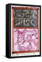 Genesis: Creation of the Animals-null-Framed Stretched Canvas