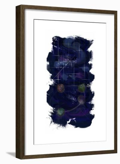 Genesis Day 4: Stars, 2014-Francois Domain-Framed Giclee Print