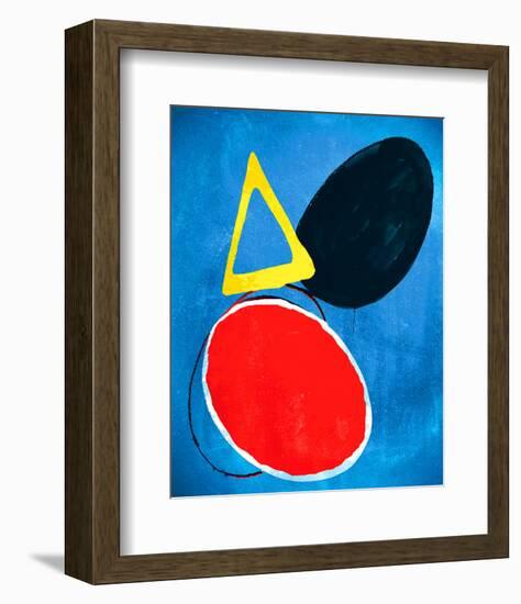 Genesis Form V-Petro Mikelo-Framed Art Print