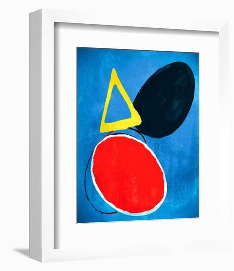 Genesis Form V-Petro Mikelo-Framed Art Print