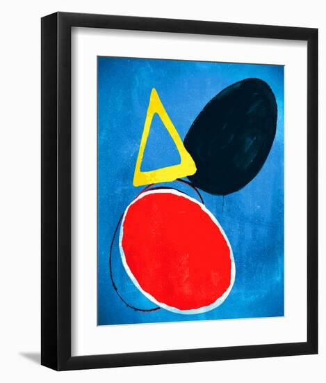 Genesis Form V-Petro Mikelo-Framed Art Print