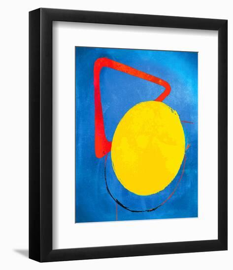 Genesis Form VI-Petro Mikelo-Framed Art Print